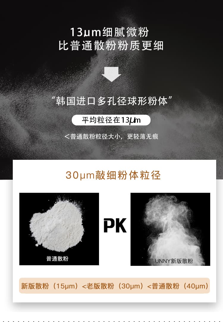 韩国unny定妆粉产品图8